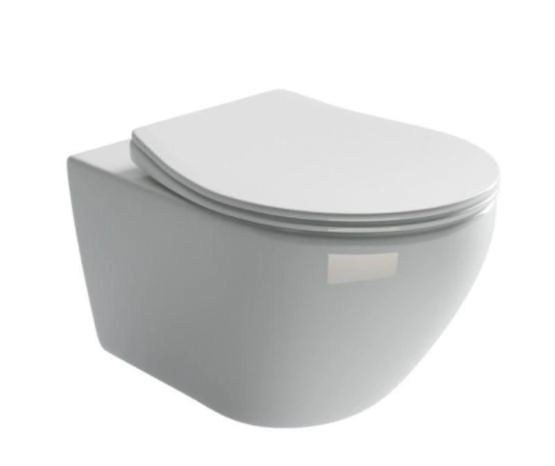 Подвесной унитаз PEARL (безободковый)