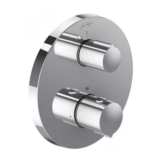 Смеситель Jacob Delafon MODULO E75386-CP для душа термостат хром