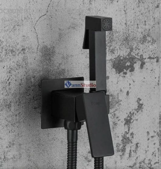 Гигиенический душ Frap F7506-6 черный