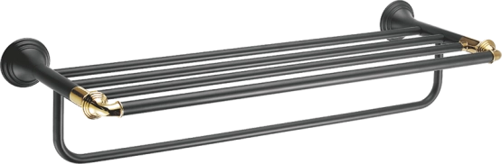 Полка Fixsen Luksor FX-71615B для полотенец