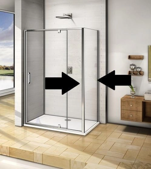 Боковая стенка GOOD DOOR Orion SP-90-C-CH 90x185 см