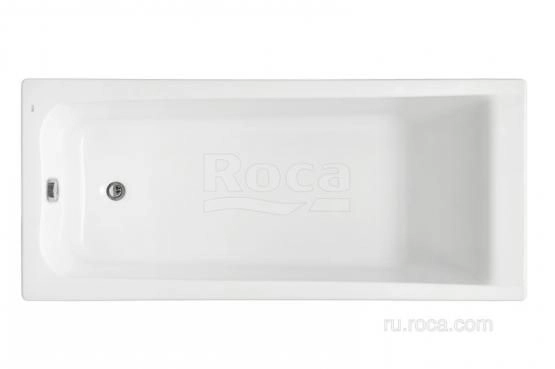 Ванна Roca Elba 170х75 прямоугольная белая акриловая 248507000