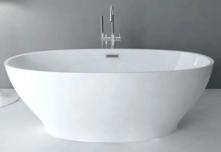 Акриловая ванна ABBER AB9207 165x80 овальная