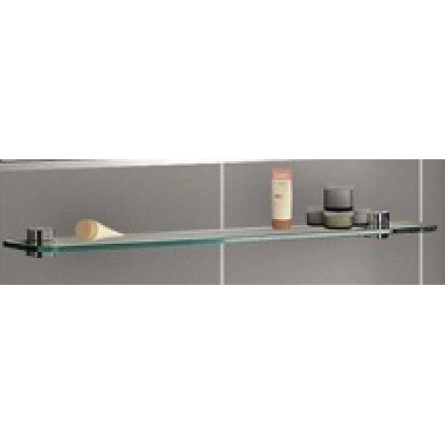 Полка Акватон стеклянная 105 см