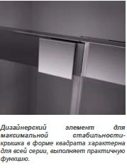 Душевой уголок Ravak MSRV4-100/100 белая+транспарент