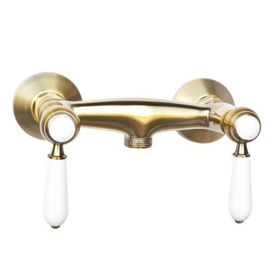 Смеситель Magliezza BIANCO 50111-br для душа золото