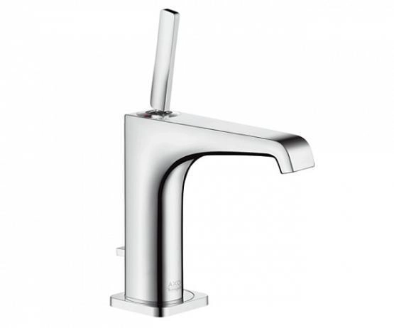 Смеситель для раковины Axor Citterio E 36100000 хром,с донным клапаном