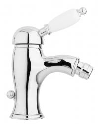Смеситель CEZARES ELITE-BSM1-01-Bi для биде,хром с донным клапаном