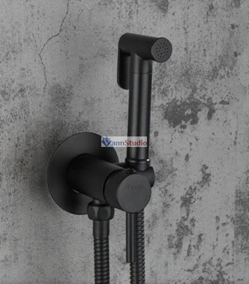 Гигиенический душ Frap F7505-6 черный