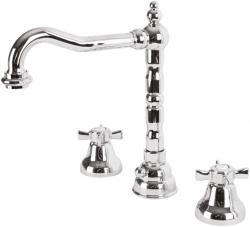 Смеситель CEZARES LORD-BBS2-01 для биде,хром с донным клапаном