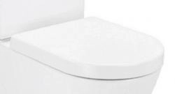 Сиденье для унитаза BELBAGNO FLAY-R BB2111SC быстросъемное, дюропласт, soft close, металическое крепление