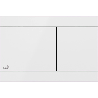 Кнопки смыва AlcaPlast FLAT COLOR FUN белая