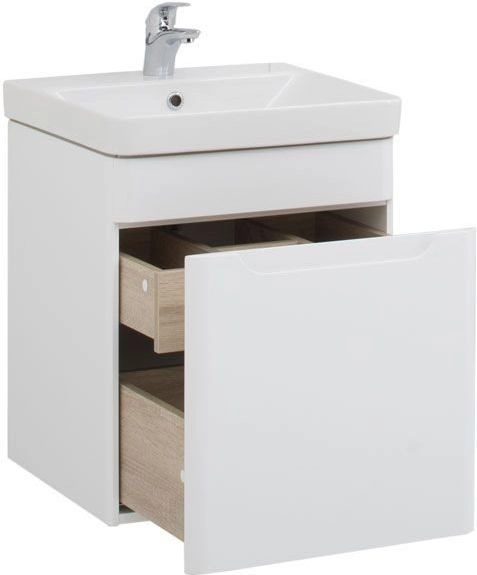 Тумба под раковину Aquanet София 50 белый