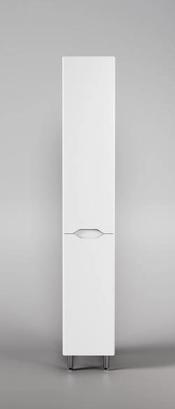 Колонна универсальная Style Line Марелла с корзиной, Люкс антискрейтч белый матовый, PLUS