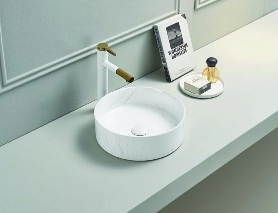 Раковина Ceramalux Серия MNC C1112 36x36 на столешницу