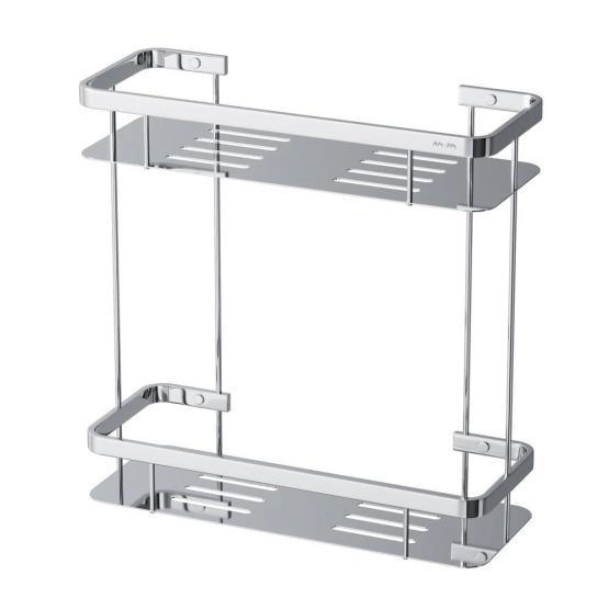 Полка для душа AM.PM Sense L A7453200 хром 34 см