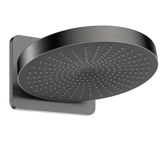 Верхний душ Vincea  Inspire VSHD-3I1CGM, вороненая сталь