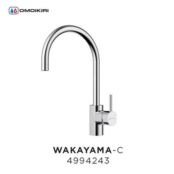 Смеситель Omoikiri Wakayama-C 4994243 хром
