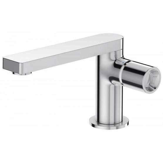 Смеситель Jacob Delafon COMPOSED E73050-CP для раковины хром с донным клапаном