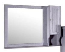 Зеркало ASB-Woodline Гранда 80 Grigio