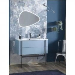 Тумба под раковину Jacob Delafon NOUVELLE VAGUE EB3032-G91 100 см цвет аквамарин