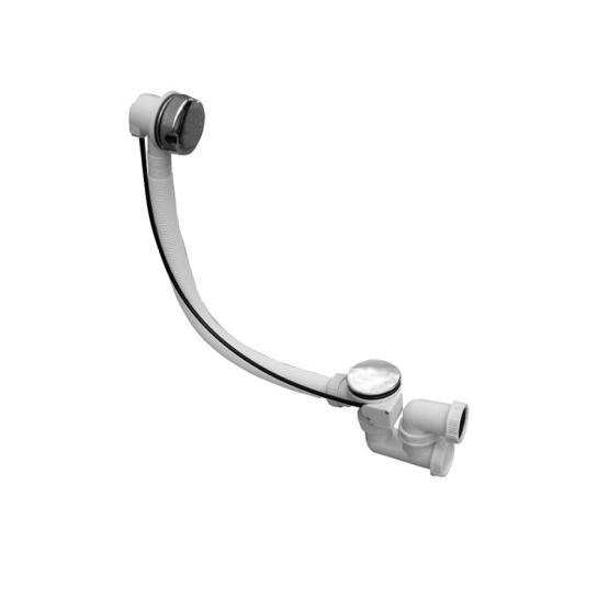 Cлив-перелив для ванны Rav Slezak MD0471N, цвет Хром