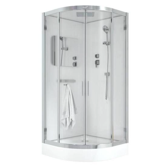 Душевая кабина Cerutti SPA VIVA91 (90x90x215)