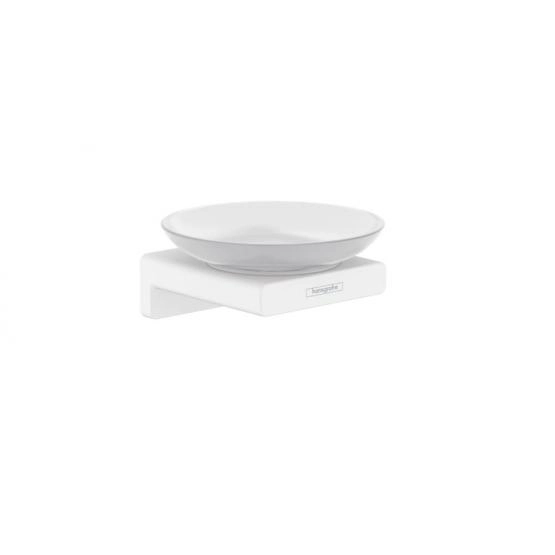 Hansgrohe AddStoris 41746700 Мыльница, матовый белый
