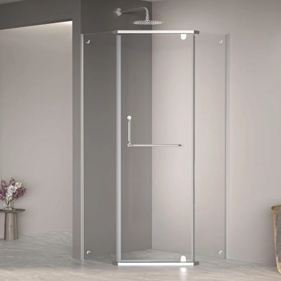 Душевой уголок RGW PA-081 Passage 80x80 Хром прозрачное