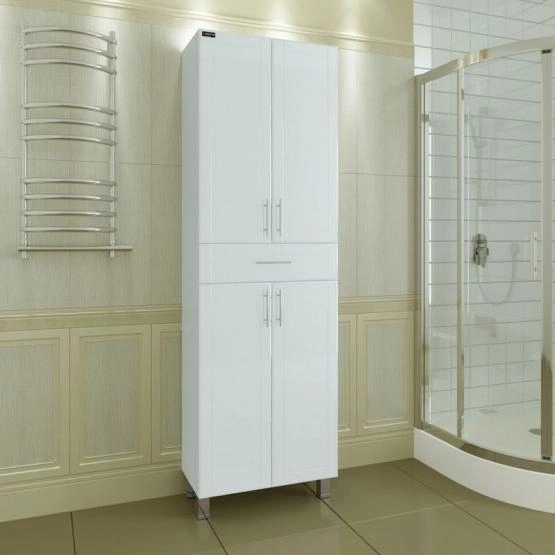 Шкаф-пенал СаНта Дублин 60 523002, напольный