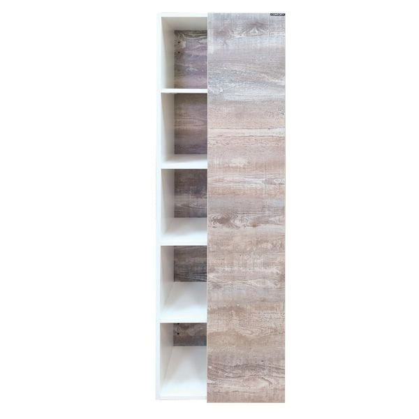 Шкаф-колонна Comforty Турин-45 дуб бежевый