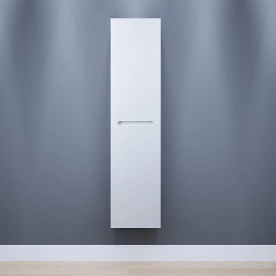 Шкаф-пенал для ванной Uperwood Tanos 33*37*150 см, подвесной, белый