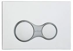 Панель смыва Vitra Sirius (хромированный) 740-0480