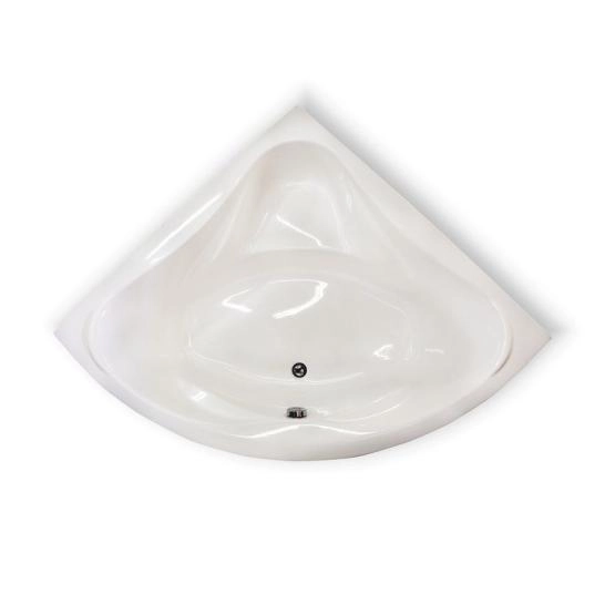 Ванна AquaStone Флорида 135х135 иск. камень