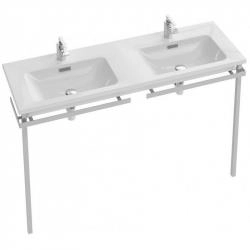 Раковина Jacob Delafon VOX EXAA112-00 140 см подвесная двойная