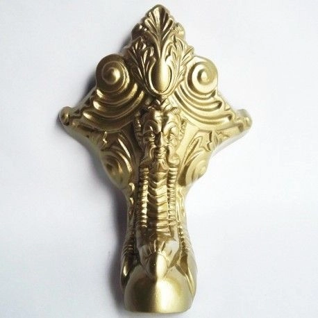 Ванна Magliezza Patricia-BR-183 183х80 см чугунная ножки бронза