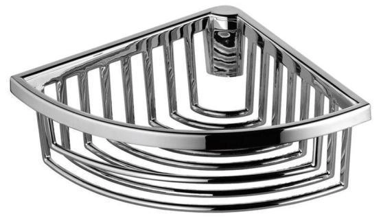 Угловая полочка решетка Keuco Universal глубокая хром 24944010100