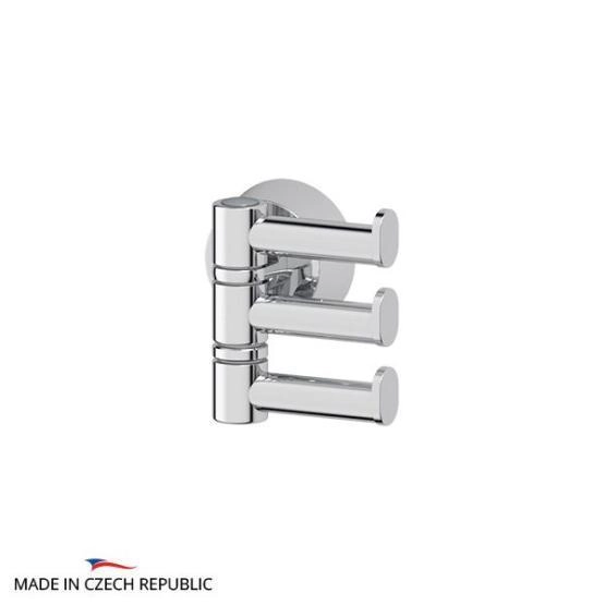 Крючок FBS Vizovice VIZ 047 поворотный тройной хром