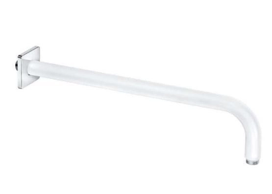 Кронштейн Kludi A-Qa 6653491-00 40 см, квадратный, цвет белый