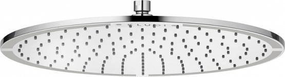 Верхний душ Kludi A-Qa 6434005-00 D40 см круглый, плоский 8 мм, цвет хром