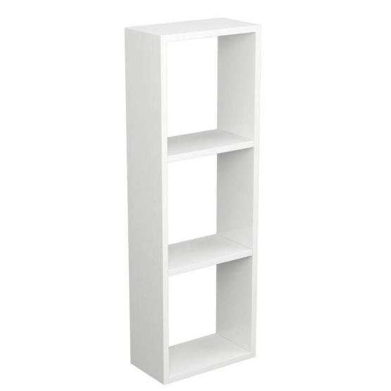 Пенал открытый подвесной VENECIANA 900х300х160, белый