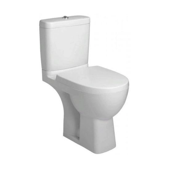 Унитаз Jacob Delafon Odeon Up 4956CK без бачка и сиденья, напольный