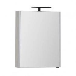 Зеркало шкаф Aquanet Латина 60 цвет белый