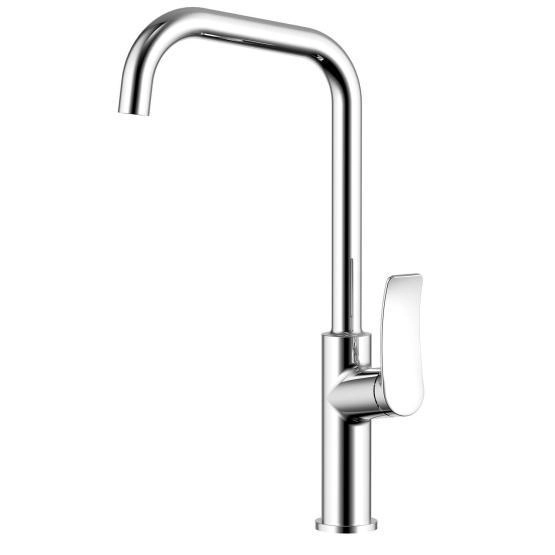 Смеситель для кухонной мойки Azario ABILITY высокий излив, хром (AZ-VQR568073C)