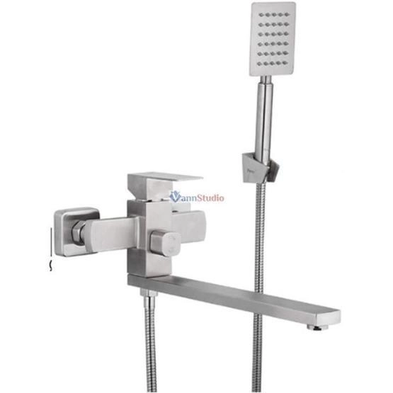 Смеситель для ванны Frap F22802 сатин