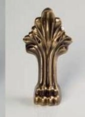 ножки 4 ШТ Astra-Form БРОНЗА гальваника, лак (только к ванне Роксбург)