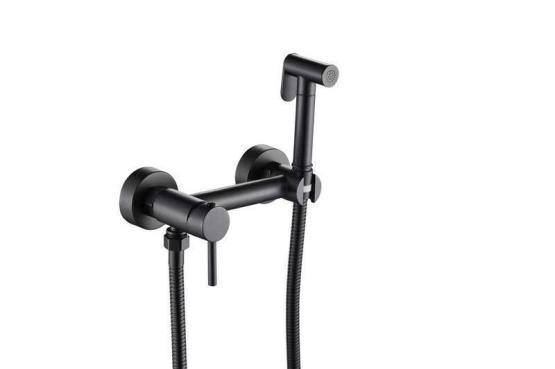 Гигиенический душ ESKO SMH02 BLACK черный