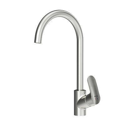 Смеситель для кухни AM.PM Like F8007711 Сатин, с для фильтрованной воды