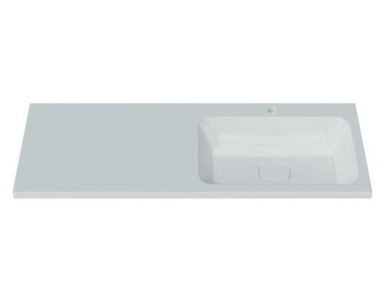 Раковина над стиральной машиной Madera Kamilla 130, правая