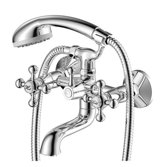 Смеситель OLIVES Girona 01201GR для ванны,хром